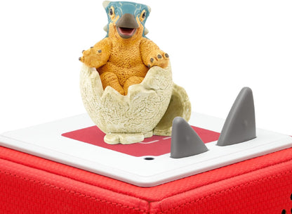 tonies Jurassic World - Personagem de áudio do Acampamento Cretáceo, para uso com Toniebox