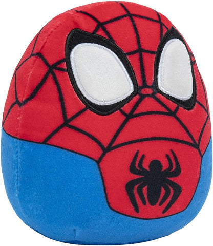 Squishmallows Marvel's Spidey e seus incríveis amigos Pelúcia Spidey de 10 polegadas - Adicione Spidey ao seu esquadrão, bichinho de pelúcia ultramacio de pelúcia de tamanho médio