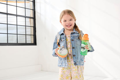 Skip Hop Baby Snack Container, Copo para Lanche na Hora da Refeição, Guaxinim