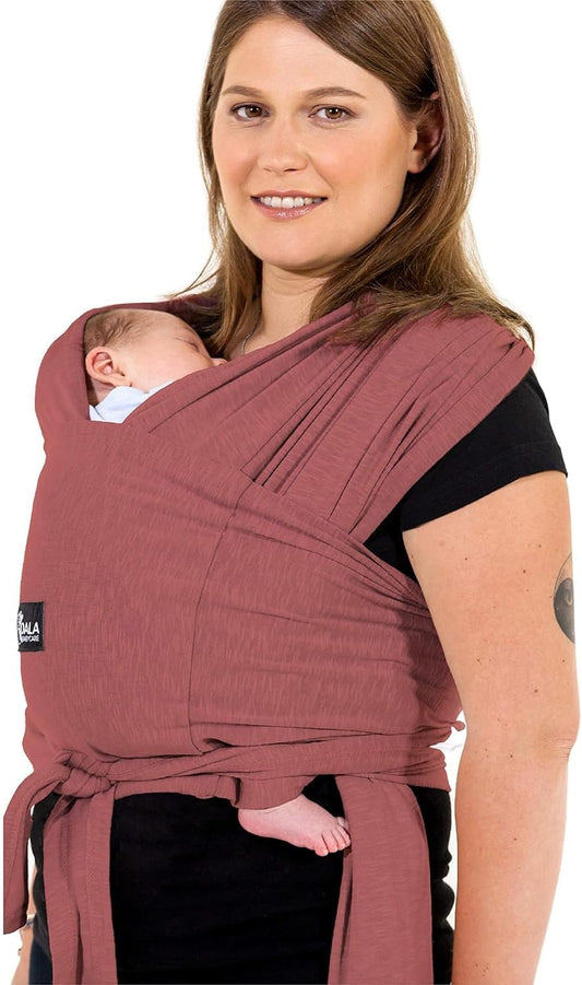 Koala Babycare Canguru para Bebê - Fácil de Usar - Suporte Ergonômico Certificado - Canguru Elástico Multiuso Adequado para Bebês de até 9 kg - Canguru para Bebê