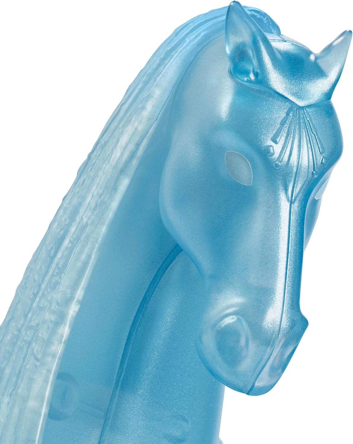 Mattel Boneca Disney Frozen Elsa com Vestido e Sapatos Removíveis, Cavalo Mítico Nokk e Carruagem de Aventura, Inspirada em Frozen: Winter Festival, JBG56