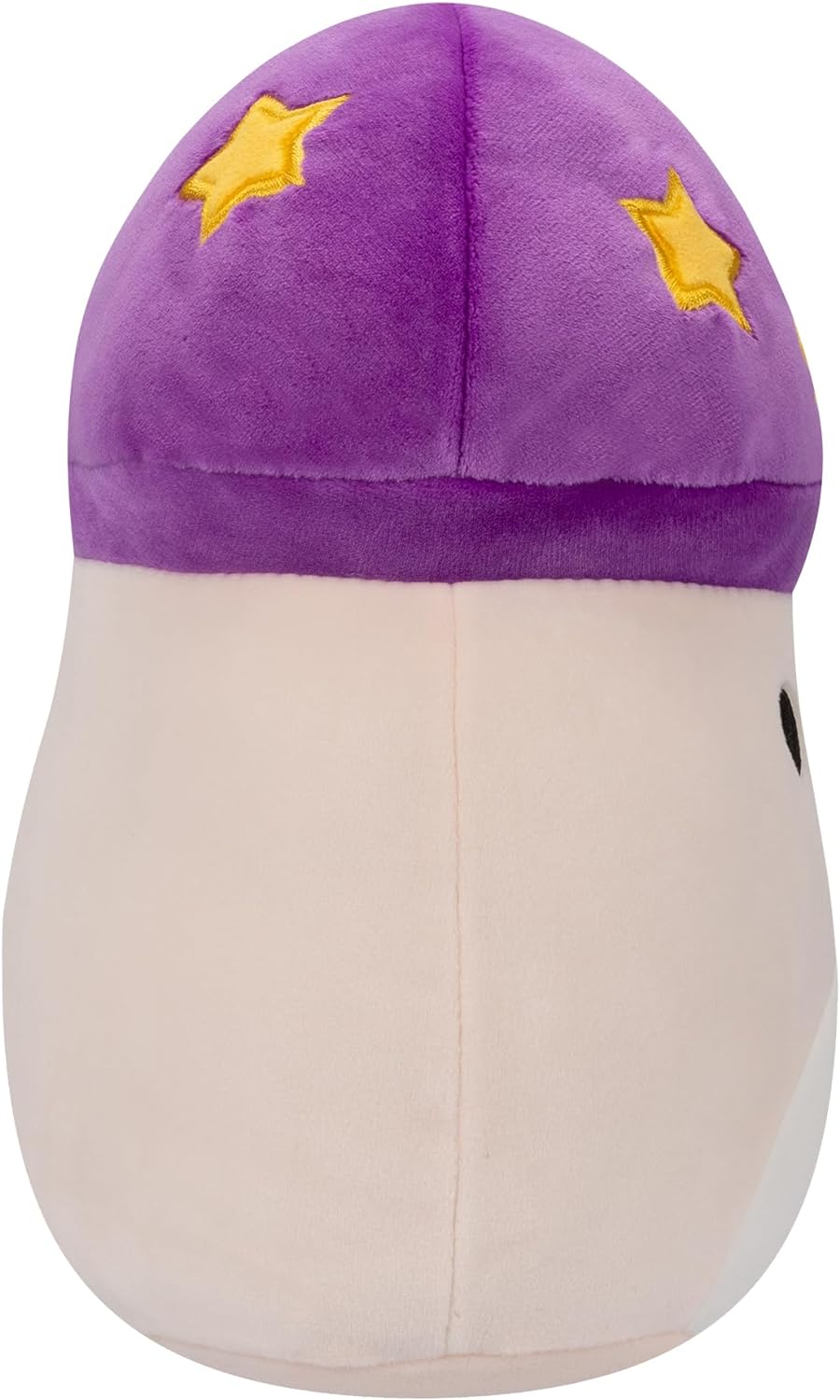 Squishmallows SQHW00578 Carina The Mushroom de 7,5 polegadas com estrelas e luas - Ultrasoft de tamanho médio oficial Jazwares de pelúcia, roxo