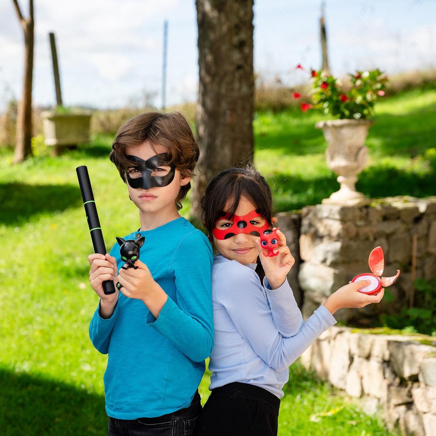 Miraculous P50603 - Noir fantasia para crianças