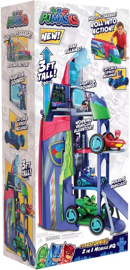Flair - Sede móvil de PJ Masks 2 en 1