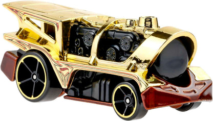 Hot Wheels Carro básico, carro Hot Wheels em escala 1:64 para crianças e colecionadores, veículos modernos e clássicos para brincar ou exibir, carros de brinquedo de plástico e fundidos - 05785