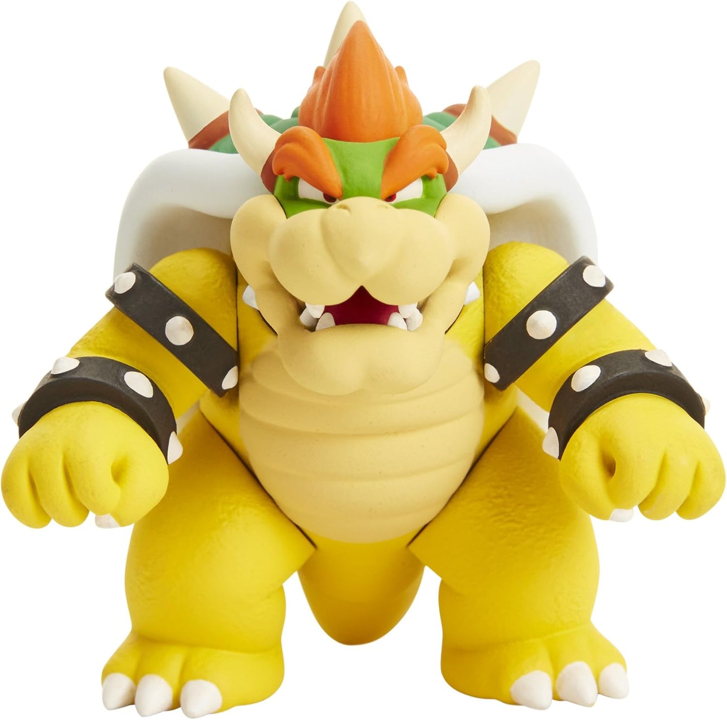 Nintendo Playset do Castelo do Reino Cogumelo da, oficialmente licenciado pela Jakks Pacific, inclui figura de ação exclusiva do Bowser de 6 cm (2,5") e acessórios, além de um pôster de parede.