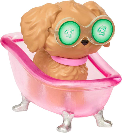 Barbie Pacote Extra com 5 bonecas com boneca Barbie Extra exclusiva, 70 peças de moda e acessórios, 5 bichinhos de estimação, cabelo extra longo e articulações flexíveis, 3 anos ou mais