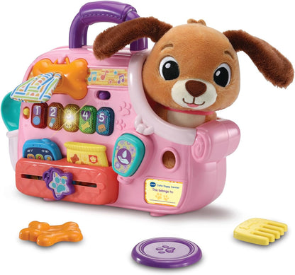 VTech Baby Cutie Porta Cachorros, Juguete Interactivo de Juego de Role