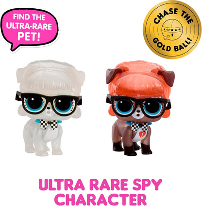 L.O.L. Surprise! Eye Spy Series Pets - Inclui 1 boneca com mudança de cor, embalagem surpresa, colecione todas as 8 bonecas.