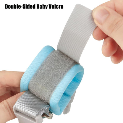 PandaEar Guia infantil para bebês e crianças, com fecho de segurança anti-perda, coleira de segurança para passeio e proteção