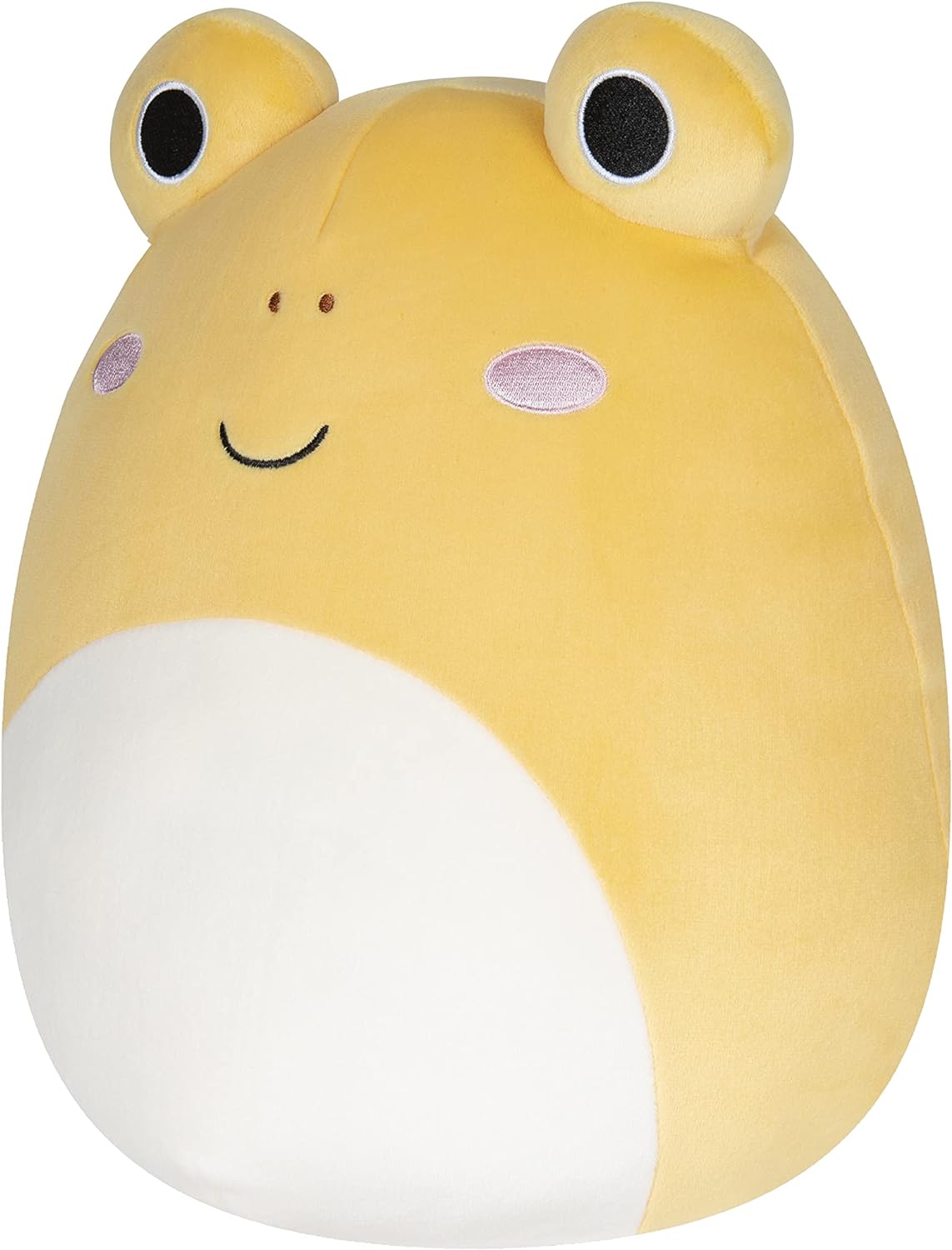 Squishmallows Leigh de 12" - Rana amarilla