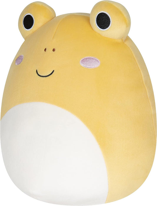 Squishmallows Leigh de 12" - Rana amarilla