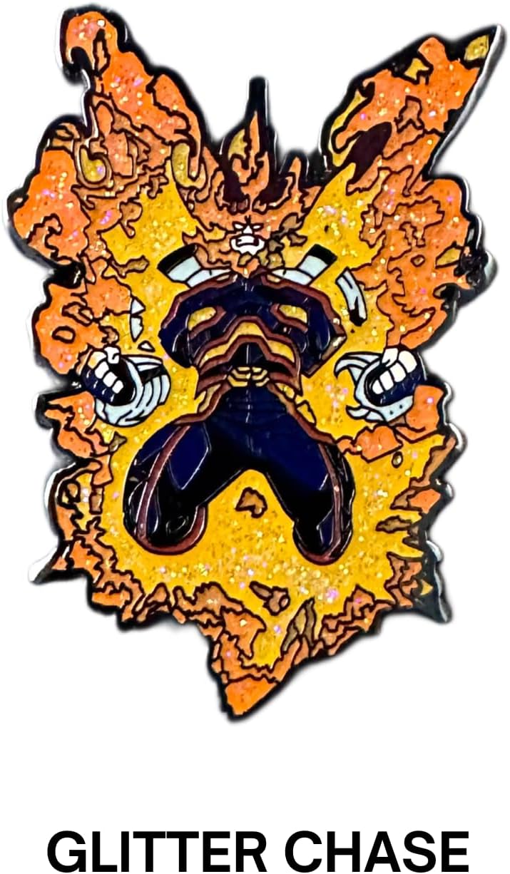 Loungefly - My Hero Academia (MHA) - Broche de esmalte - Compra às cegas - 1 de 6 para colecionar - Os estilos variam - My Hero Academia - Caixa surpresa de broches de esmalte - Broche fofo e colecionável - para mochilas e bolsas