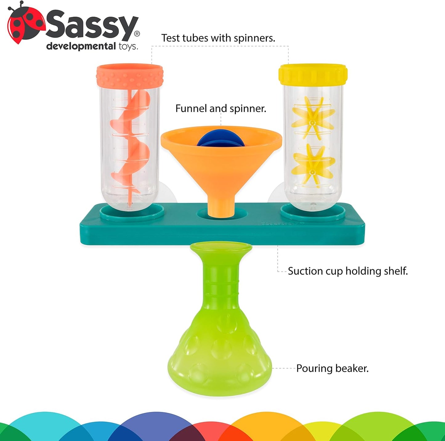 Sassy Brinquedo de banho Baby H2O Pour & Explore - 6m+