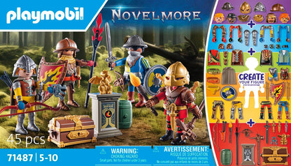 Playmobil 71487 Cavaleiros de Novelmore
