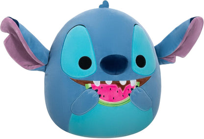 Squishmallows Original Disney ponto de 14 polegadas com melancia - pelúcia oficial