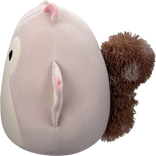 Squishmallows Steph la ardilla voladora de 16 pulgadas: agrega a Steph a tu escuadrón, juguete de peluche ultra suave, peluche oficial de Kellytoy