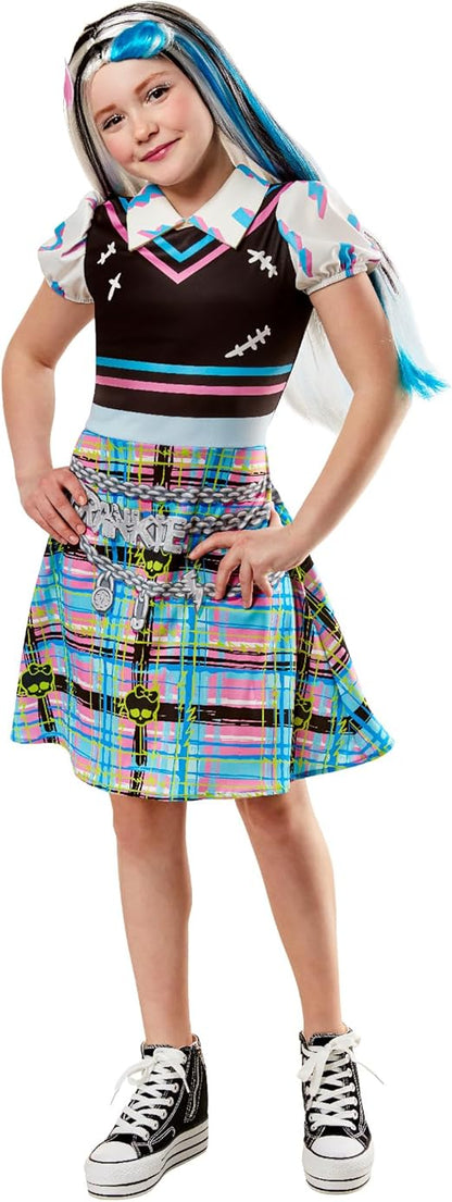 Rubie Disfraz oficial de Monster High Frankie Stein para niña