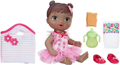 Baby Alive Aula de Dança Bebê Exclusivo Cabelo Preto
