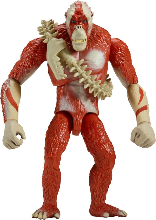 Godzilla x Kong: The New Empire, Skar King Figura de acción gigante de juguete +4 años, 28 centímetros