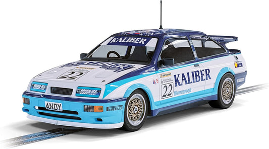 Scalextric   Ford Sierra RS500 - BTCC 1988 - Andy Rouse. Golfo., Azul/Branco, (C4343)