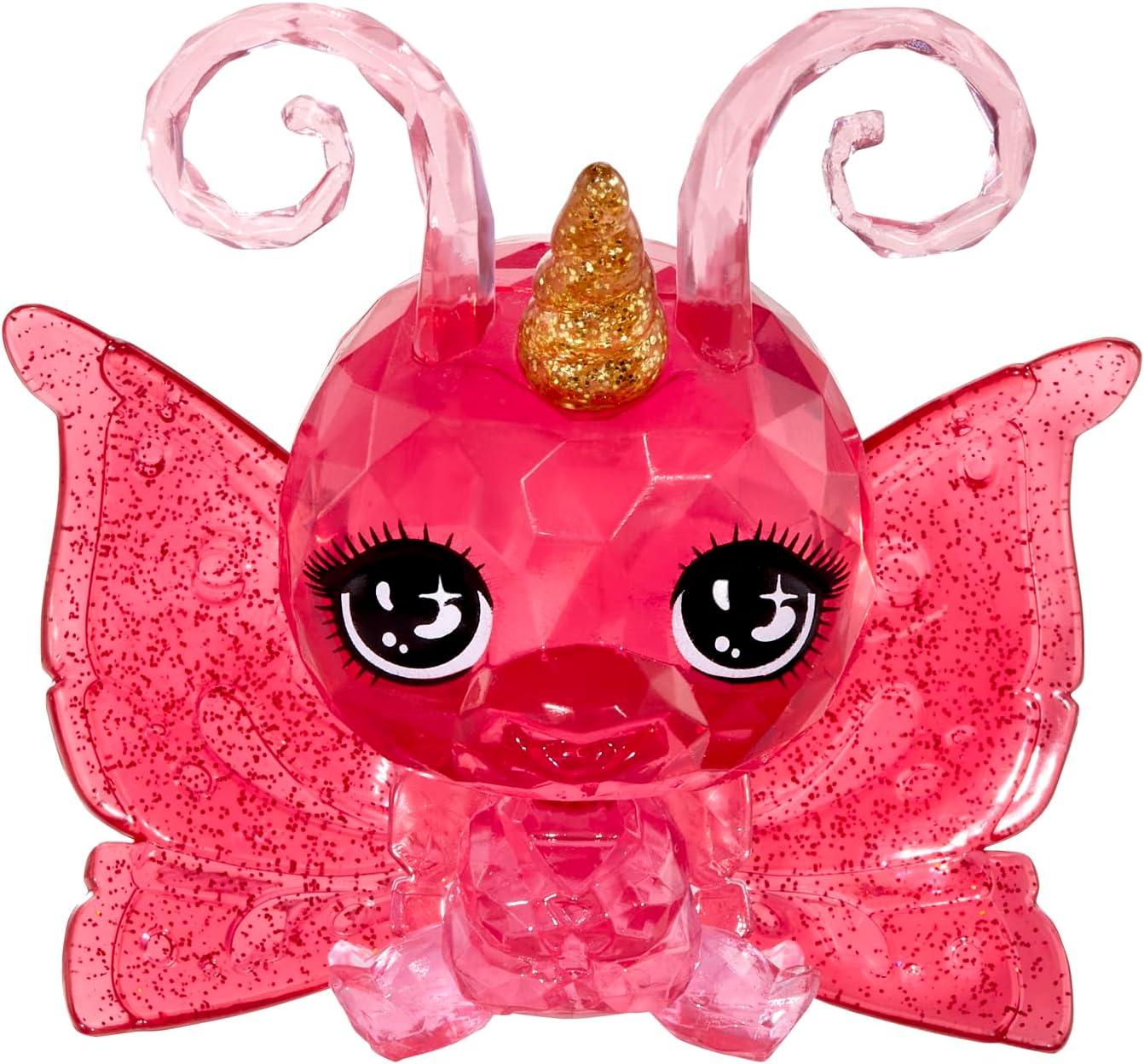 Rainbow High Littles Fadas Fantasia Arco-Íris e Bichinho de Estimação - Astrid, Rainbow - Boneca pequena articulada de 14 cm e bichinho de estimação borboleta fantástico com asas de fada intercambiáveis, presente fofo para crianças a partir de 4 anos