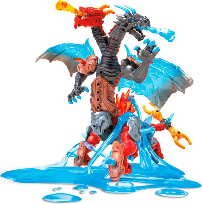 Mega Construx Breakout Beasts Fusion Beast 2 em 1