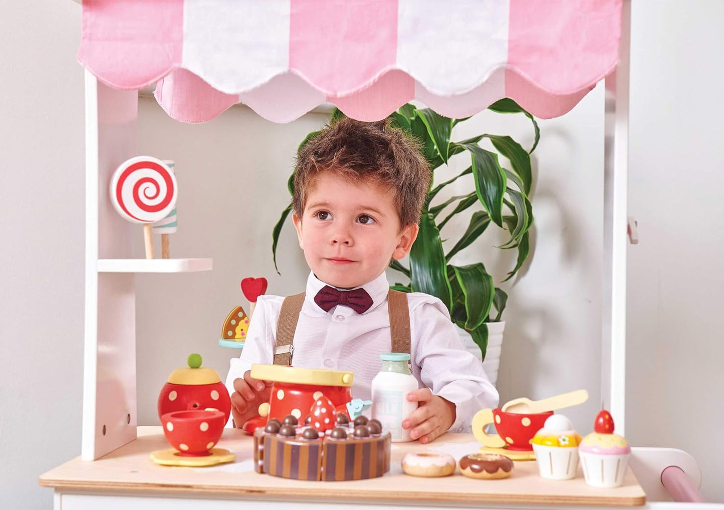 Le Toy Van Carrinho de chá e guloseimas TV324