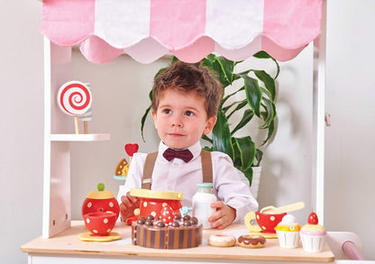 Le Toy Van Carrinho de chá e guloseimas TV324