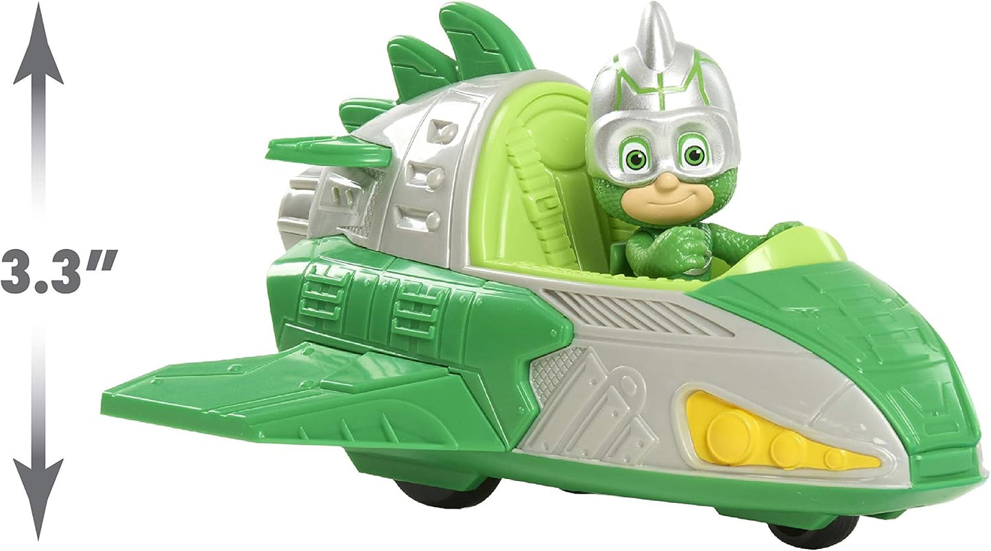 PJ Masks Conjunto de Brinquedo  "Save the Sky" com Figura da Corujita (Owlette) – Presente para Crianças (JP PJMC1200)