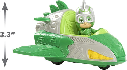 PJ Masks Conjunto de Brinquedo  "Save the Sky" com Figura da Corujita (Owlette) – Presente para Crianças (JP PJMC1200)