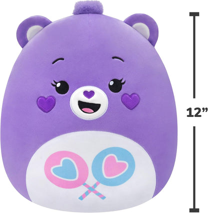 Squishmallows Ursinhos Carinhosos | Ursinho Compartilhador de Pelúcia de 30 cm | Brinquedo de Pelúcia Colecionável e Fofo, Brinquedo Macio para Crianças, Ursinho de Pelúcia Ideal para Meninas e Meninos a partir de 3 Anos