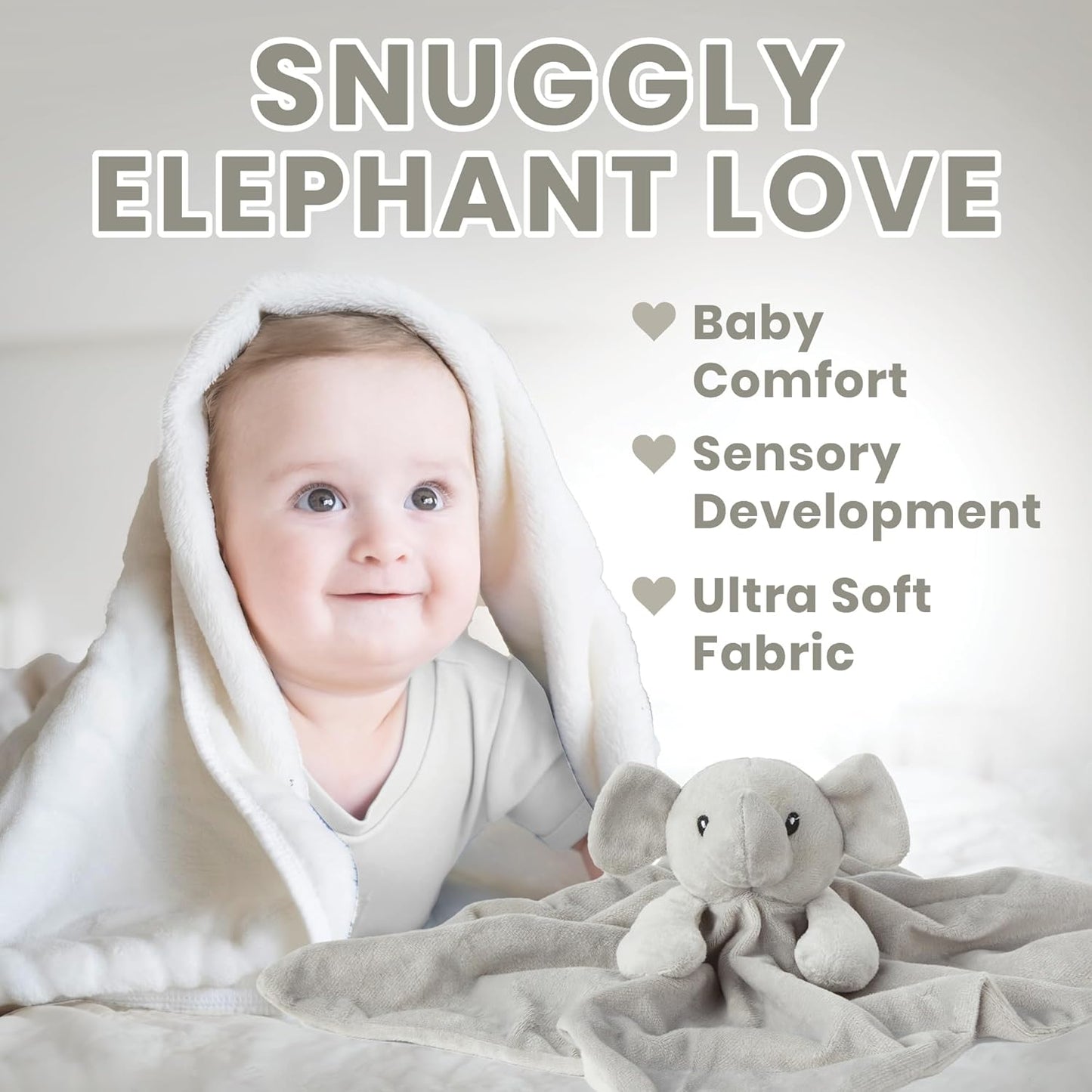 Baby Box Shop - Presentes personalizados para meninos, presente ideal para batizado: cobertor de lã, Baby Box Shop - 5 itens essenciais para recém-nascidos, ideais como presentes para chá de bebê e batizado, panos de musselina e presentes