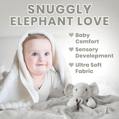 Baby Box Shop - Presentes personalizados para meninos, presente ideal para batizado: cobertor de lã, Baby Box Shop - 5 itens essenciais para recém-nascidos, ideais como presentes para chá de bebê e batizado, panos de musselina e presentes