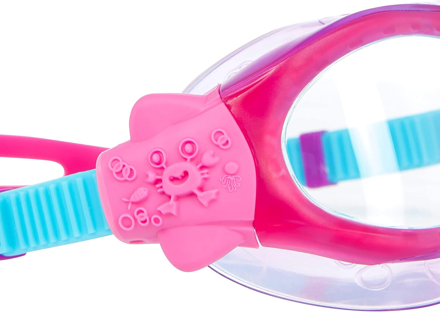 Zoggs Máscara fantasma para niños con protección UV y gafas de natación antivaho, de 0 a 6 años