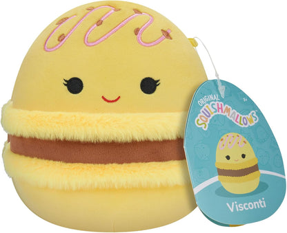 Squishmallows Pacote com 10 Originais – Pelúcia Oficial Jazwares (Pequena) (Exclusiva da Amazon) - Inclui 10 pelúcias de 12,7 cm (5 polegadas)