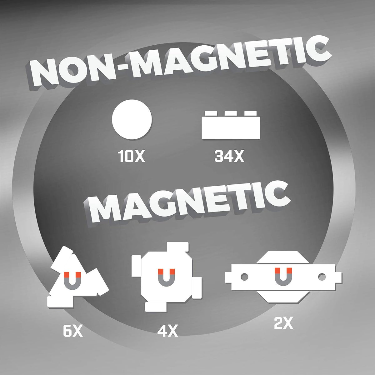 Mega Construx Magnext Mag-Explorers 5 em 1