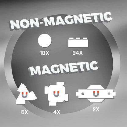 Mega Construx Magnext Mag-Explorers 5 em 1