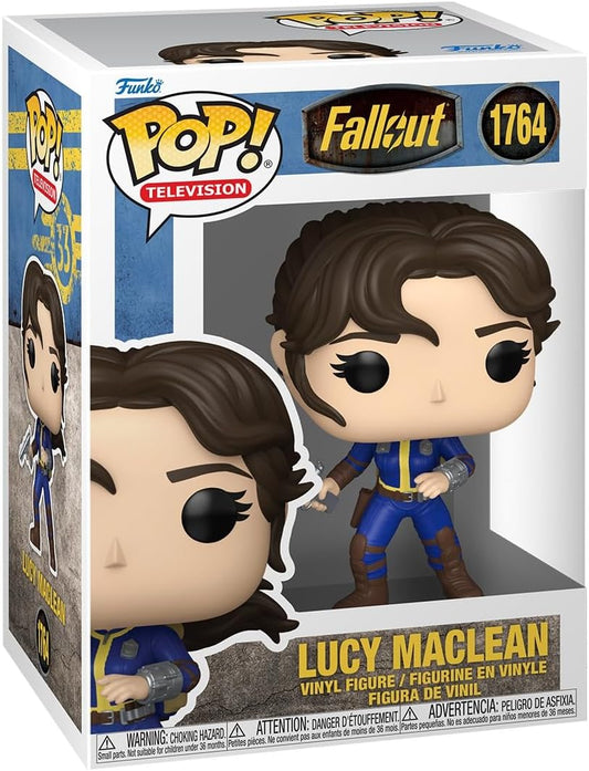 Funko Pop! TV: Fallout – Lucy MacLachlan MacLean - Fallout (TV) - Figura de vinil colecionável - Ideia de presente - Produtos oficiais - Brinquedos para crianças e adultos - Fãs de TV - Figura modelo para colecionadores