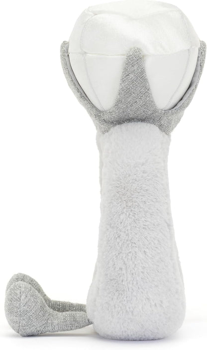 Jellycat Anel de diamante divertido A: 20 cm x C: 12 cm