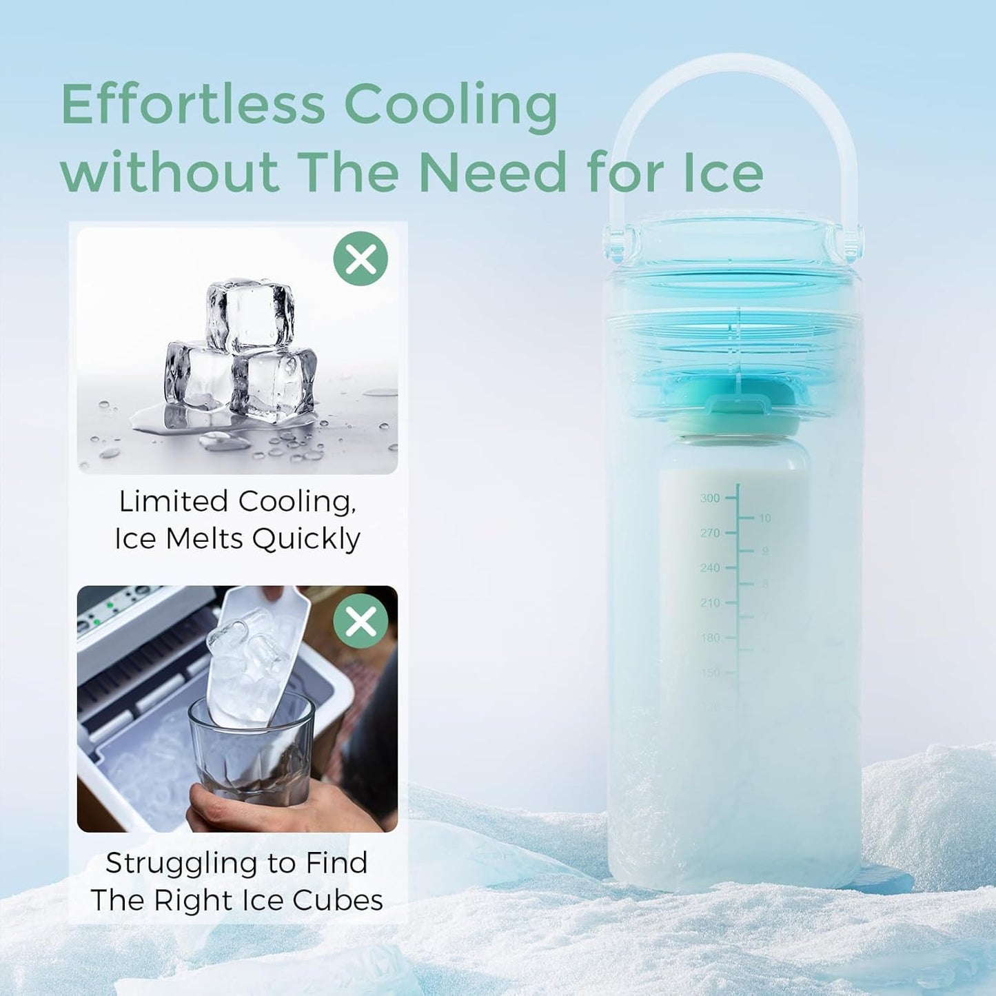 Momcozy Refrigerador portátil para leite materno, ideal para viagens, mantém o leite materno refrigerado por 24 horas sem congelar, freezer pequeno de 350ml à prova de vazamentos, presente essencial para novas mamães que estão amamentando.