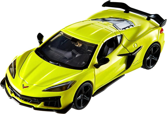 Hot Wheels Vehículo premium a escala 1:43, réplicas con licencia oficial para coleccionistas adultos, neumáticos de carreras reales, cuerpo y chasis de metal/metal, HMD48