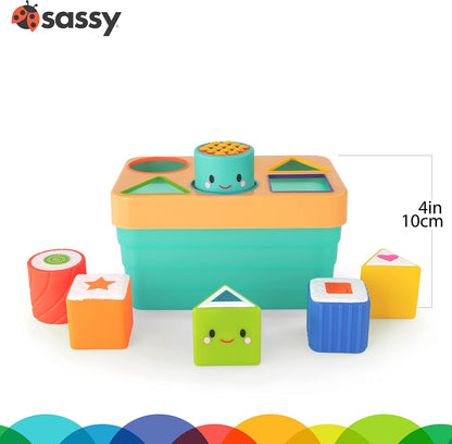 Clasificador de sushi Sassy Baby - 6m+ Multi
