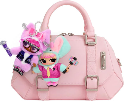 L.O.L. Surprise! Pelúcia  – Inclui 7 itens, pelúcia colecionável com chaveiro, 6 modelos para colecionar, indicado para crianças a partir de 4 anos.
