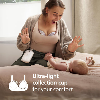 Philips Avent, Kit inicial para bomba tira-leite motor com potência hospitalar, imita o ritmo de sucção do bebê, bombeia até 85 vezes por minuto, com acessórios para alimentação e armazenamento, modelo SCD553/11