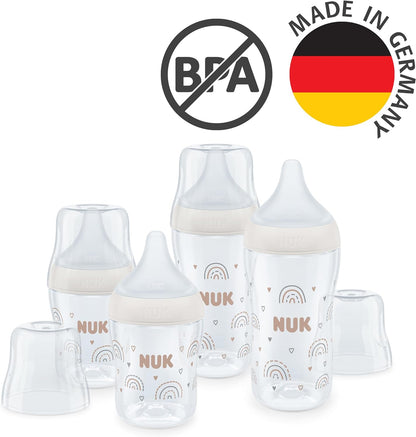 NUK Conjunto de mamadeiras de combinação perfeita