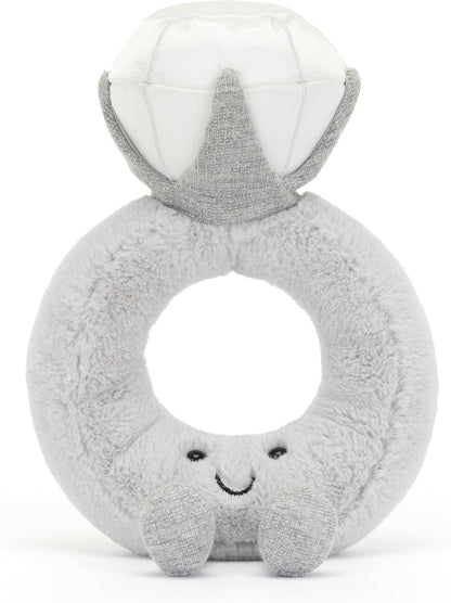 Jellycat Anel de diamante divertido A: 20 cm x C: 12 cm
