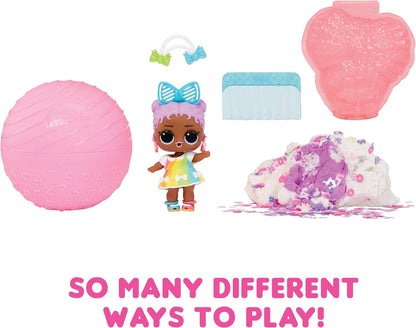 LOL. Surprise Squish Sand Magic Hair Tots - Boneca colecionável com Squish Sand e surpresas - Ótimo para meninas a partir de 3 anos