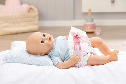 Baby Annabell Fraldas, Multicoloridas, Tamanho Pequeno, Pacote com 5