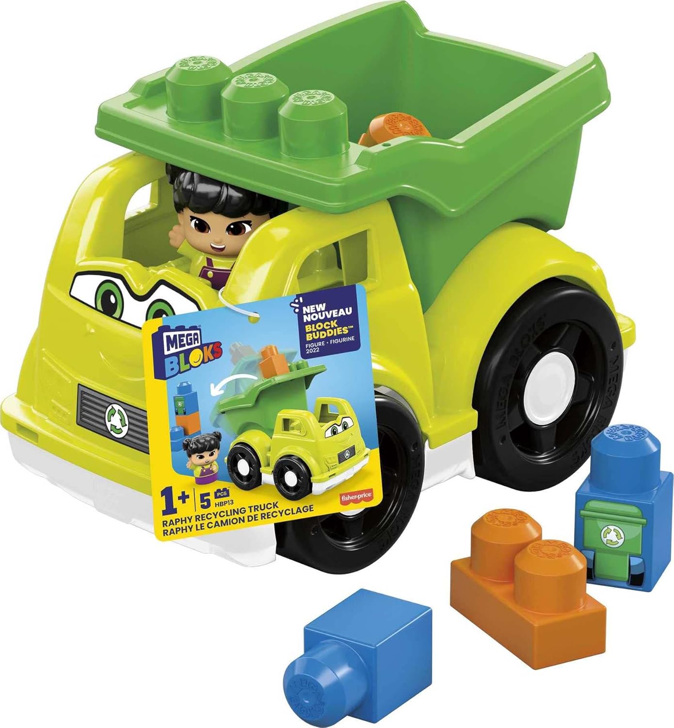 MEGA Caminhão de reciclagem Bloks Raphy